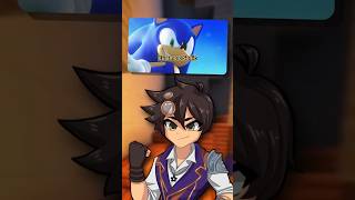 Sonic vs. Shadow! #sonic #shadow #shorts