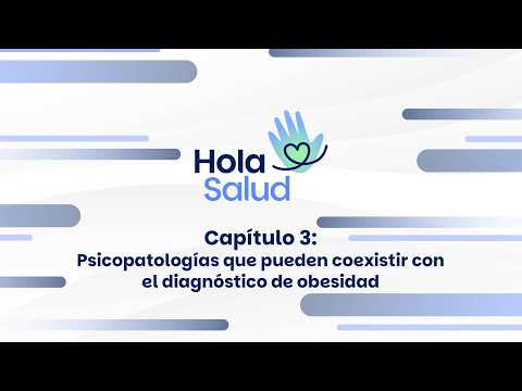 Capítulo 3 Psicopatologías que pueden coexistir con el diagnóstico de obesidad