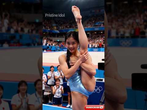 "영혼을 울리는 몸짓, 시대를 초월하는 감동" 🌊💖체조 여제, 챔피언의 위엄을 떨치다 👑✨ #gymnast #올림픽 #新体操 #운동선수 #short