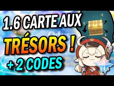 La 1.6 est là ! Carte des TRÉSORS et conques, démo SKINS, ...