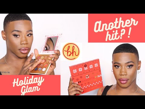 BH Cosmetics Holiday Naughty + Nice Palettes | Swatches + Reviews