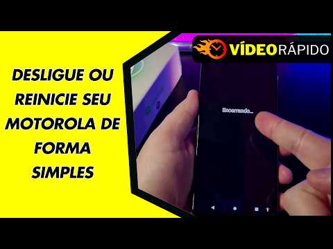 DESLIGUE OU REINICIE SEU MOTOROLA DE FORMA SIMPLES