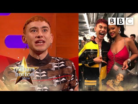 Did Olly Alexander’s fanboying over Rihanna go too far? | The Graham Norton Show – BBC