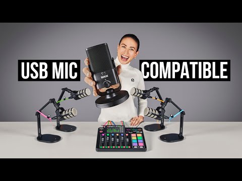 Introducing USB Mic Compatibility for RØDECaster Pro II and Duo (Beta Firmware 1.3.2)