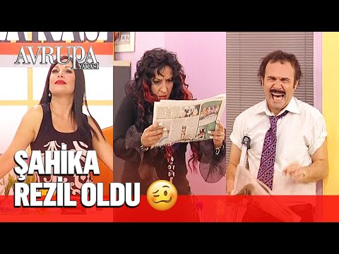 Fatoş'un Şahika'yı bitirme planı - Avrupa Yakası