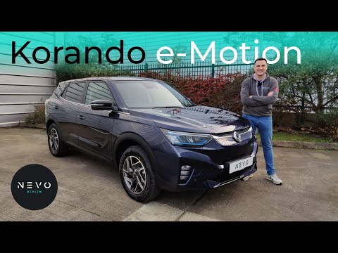SsangYong / KGM KORAND0 e-Motion - 1st Look And 1st Drive