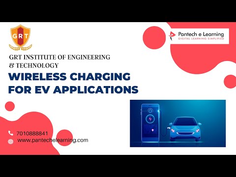 Wireless charging for Electric vehicle applications