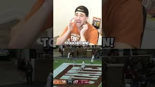 Texas Fan Reacts to Mississippi State Game!