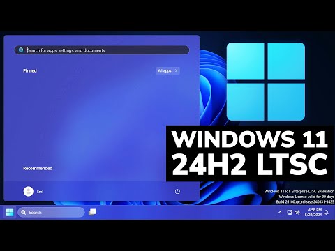 New Windows 11 24H2 LTSC – Best Windows Version without Bloatware