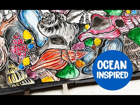 ocean inspired