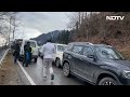 Massive Traffic Jam Near Himachals Atal Tunnel Ahead Of Christmas  - 00:58 min - News - Video