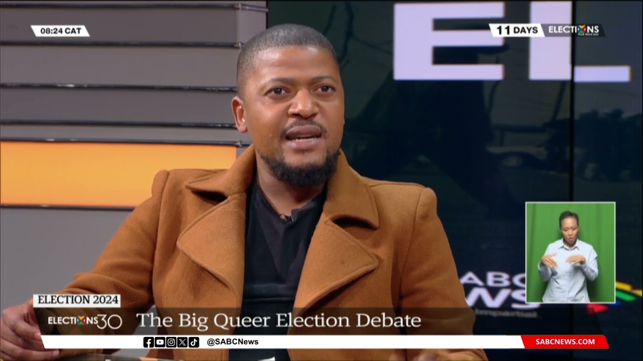 Elections 2024 | Big Queer Election debate: Mpho Buntse