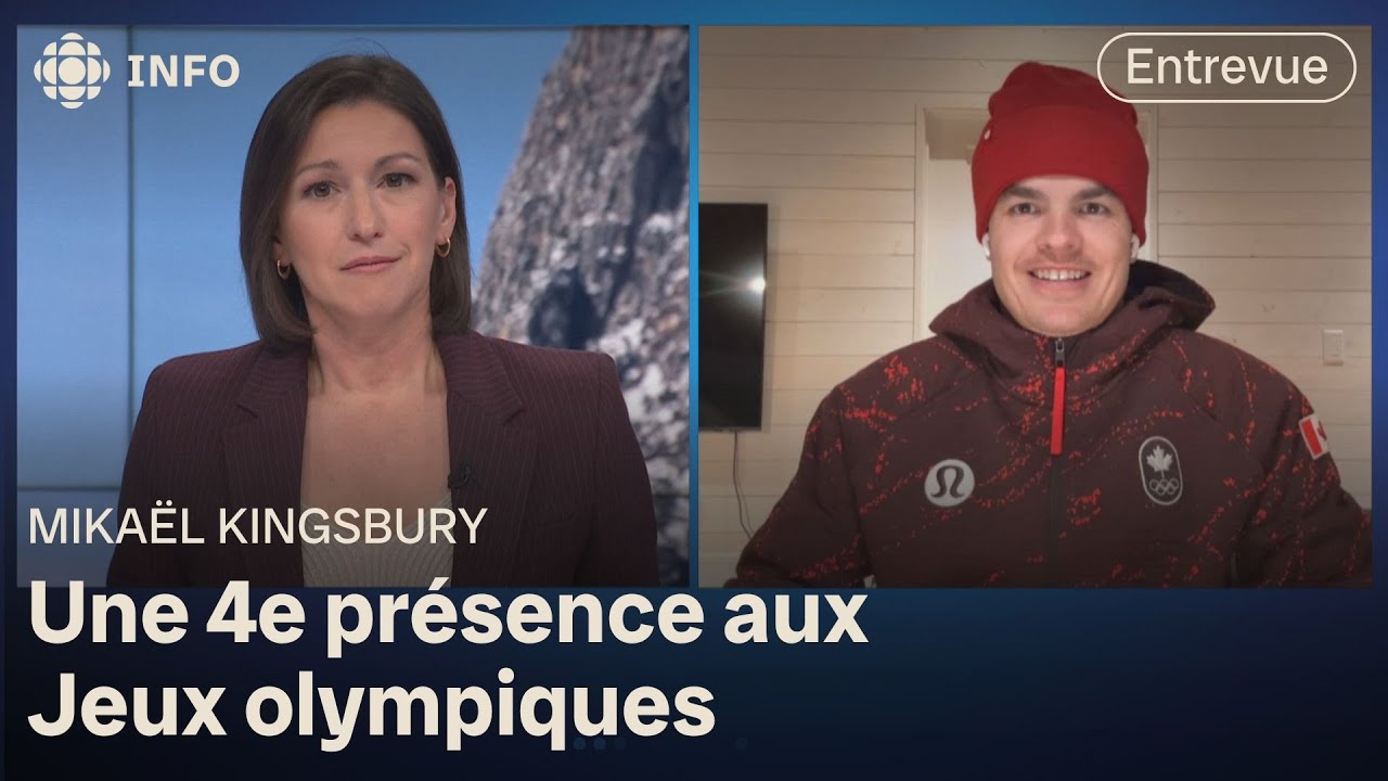 Il sera le porte-drapeau du Canada à Milan-Cortina, entrevue avec Mikaël Kingsbury | 24•60
