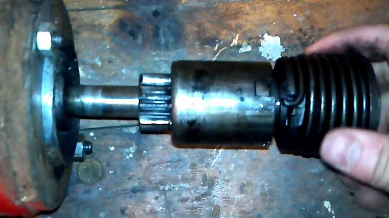 8N ford tractor starter drive #5