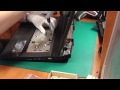 ASUS G73 Disassembly, graphic repair and assembly
