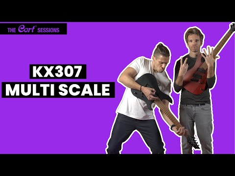 The Cort Sessions | KX307 Multi-Scale Electric Guitar