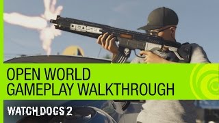 Watch Dogs 2 - Trailer gameplay