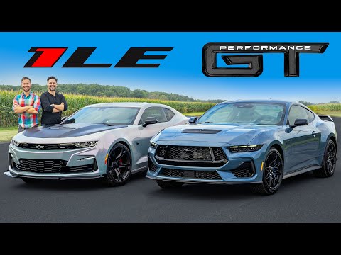 Ford F-150 vs Camaro SS1LE: Drag Race and Track Performance Comparison