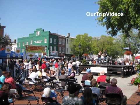Pictures of Fells Point Fun Festival, Baltimore, MD, US