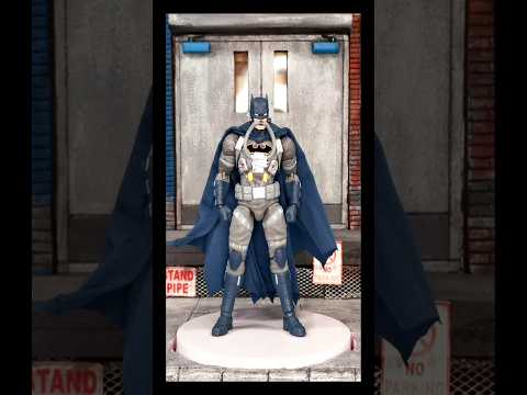 Posing MAFEX Hush Batman Stealth Jumper Ver. 1/12 action figure #shorts #dc #batman #mafex