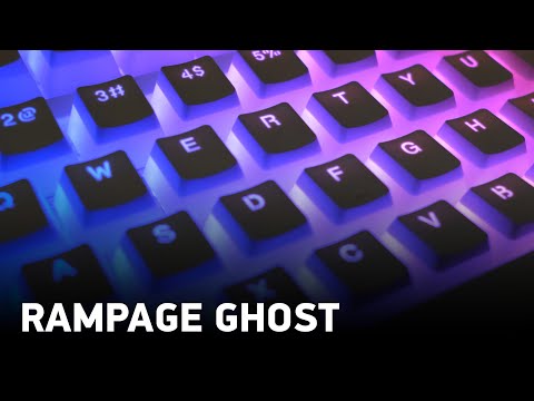 Rampage Ghost RGB Pudding Mekanik Klavye İncelemesi