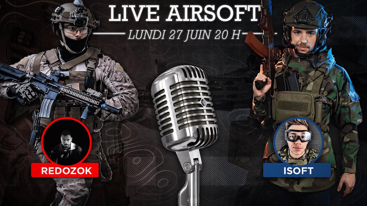 Soirée Anecdotes Airsoft ft @ReDozok French Airsoft Player [AIRSOFT FRANCAIS]