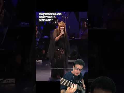 Shirley Carvalhaes vendavais“Lindo louvor cheio de unção #shirleycarvalhaes #musica