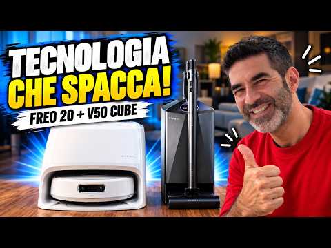 Narwal ha ESAGERATO! Freo 20 e V50 Cube mi hanno davvero sorpreso