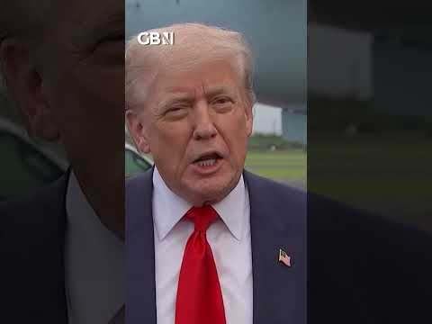 Beverley Turner asks Donald Trump about Europe's Immigration Crisis ahead of GB News' US Expansion