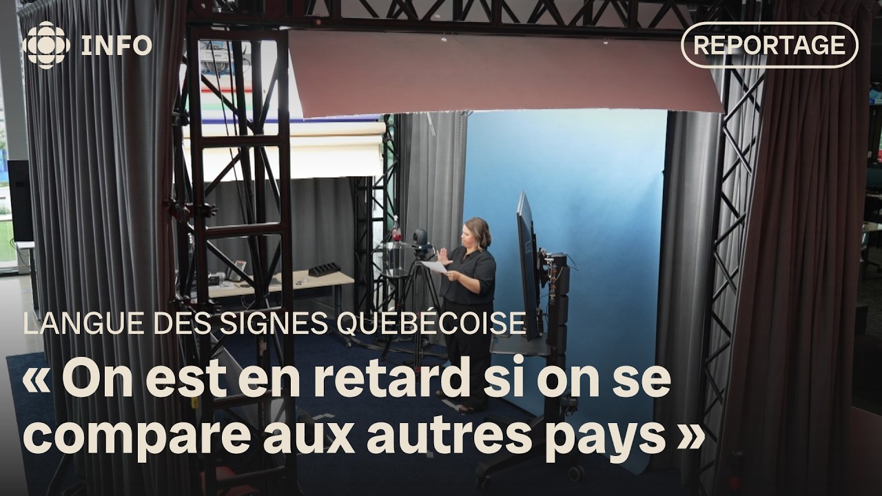 Le Téléjournal 18h maintenant disponible en LSQ
