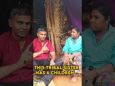 A Tribal Mother and Her Six Unschooled Children #shorts