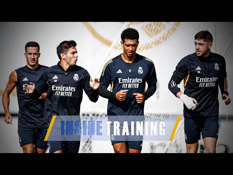 GEARING UP FOR REAL SOCIEDAD | Real Madrid