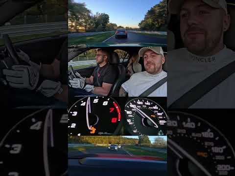 Road Rage!🤬Triggered by Impatient High Beams! // Nürburgring