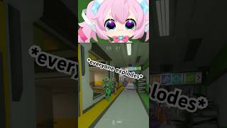 Chibi Explodes EVERYONE! #shorts #chibidoki #vtuber