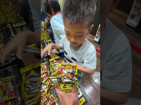 ⚡️ブラックサンダー詰め放題チャレンジ！🍫