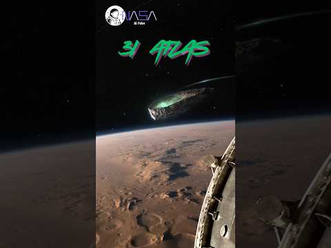 Mars 3i Atlas First Shocking Video Released