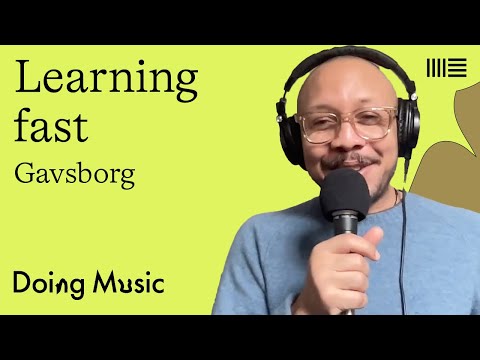 Doing Music: Gavsborg on making his first beats in high school