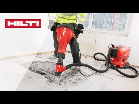 Video: Hilti TE2000AVR