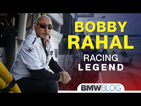 How did Bobby Rahal fall in love with BMW