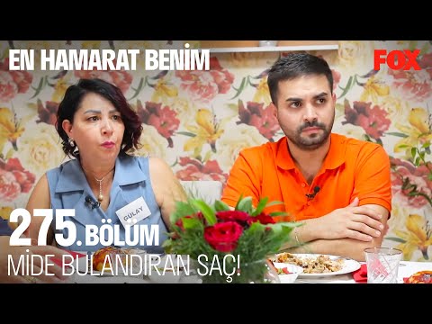 Ana Yemekte Saç Skandalı! - En Hamarat Benim 275. Bölüm