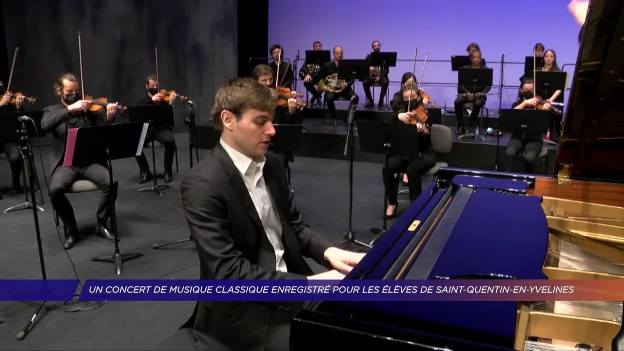 Yvelines | Un concert de musique classique enregistré pour les élèves de Saint-Quentin-en-Yvelines