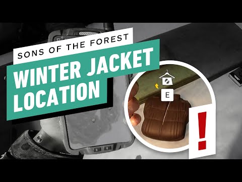 Sons of the Forest 1.0 - Winter Jacket Location