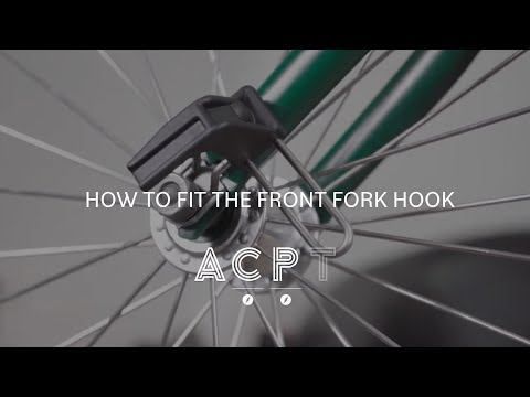 How to fit the Front Fork Hook