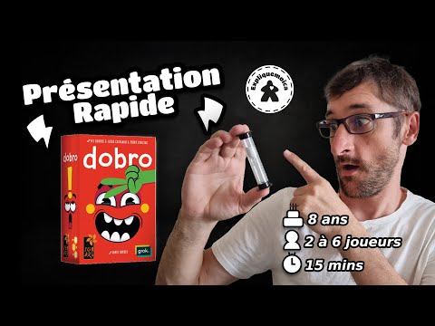 Présentation rapide de 😊 DOBRO 🙃 #igiari