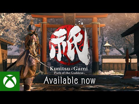 Kunitsu-Gami: Path of the Goddess - Launch Trailer