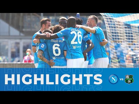 HIGHLIGHTS | Napoli - Sassuolo 6-1 | Serie A - 35ª giornata