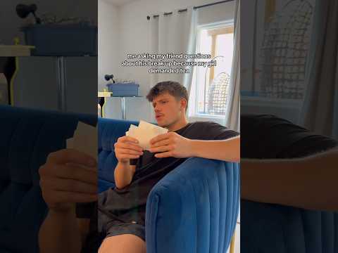 She wants every detail 😫 #shortsfeed #couple #funny