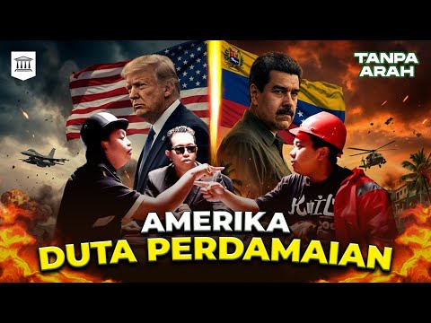 Kami Setuju Trump Jadi Presiden Venezuela! | TANPA ARAH
