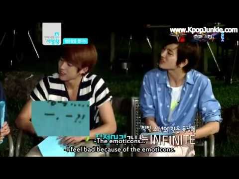 INFINITE Funny Rolling Paper Messages Ranking King Ep13 (1-2)