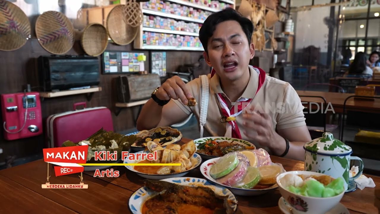 Kiki Farrel Nyicipin Sego Bancakan Pawonesimbah | MAKAN RECEH (17/08/24)
